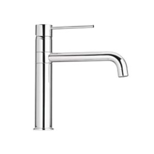 Miscelatore da cucina Paini 78CR579 cromato canna fissa a fontana