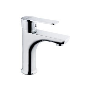 Miscelatore lavabo Mondo diametro 4 cm. finitura cromo