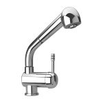 Miscelatore monoforo lavello doccia estraibile Paini 64CN566 cromo