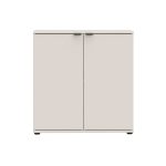 Mobile multiuso Segno con due ante  L 80 cm. colore cashmere
