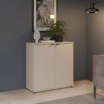 Mobile multiuso Segno con due ante  L 80 cm. colore cashmere