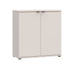 Mobile multiuso Segno con due ante  L 80 cm. colore cashmere
