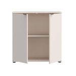 Mobile multiuso Segno con due ante  L 80 cm. colore cashmere