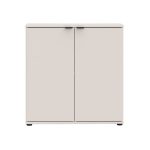 Mobile multiuso Segno con due ante  L 80 cm. colore cashmere
