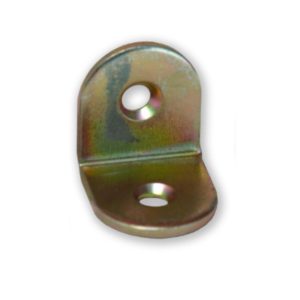 Piastra angolare 0176 tropicalizzato 2 fori 16x2 Made in Italy