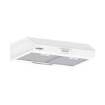 Samet Gruppo cappa sottopensile luce led potenza aspirante 280 m3/h 3 livelli Tornado 60 bianco