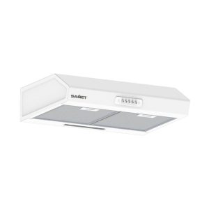 Samet Gruppo cappa sottopensile luce led potenza aspirante 280 m3/h 3 livelli Tornado 60 bianco