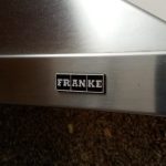 Cucina Usata completa di : piano cottura, forno da incasso , forno microonde , cappa , frigo americano Samsung + tavolo e 4 sedie 762 (senza top)