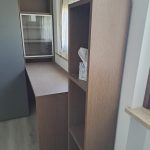ARMADIO 3 ANTE + VETRINETTA + SCRITTOIO USATO 728