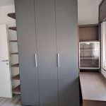 ARMADIO 3 ANTE + VETRINETTA + SCRITTOIO USATO 728