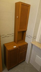 Mobile bagno in legno Usato 3355/u