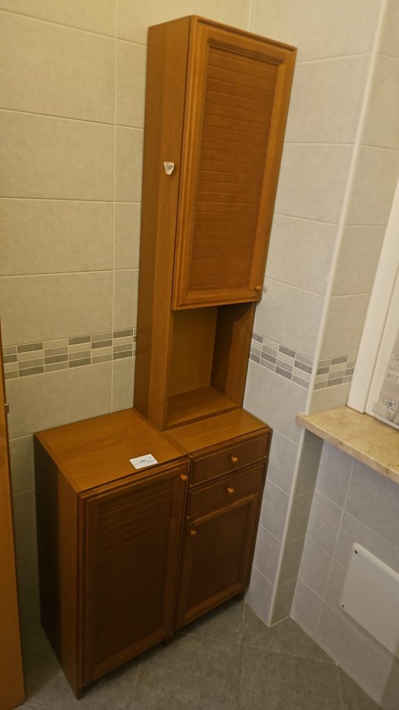 Mobile bagno in legno Usato 3355/u