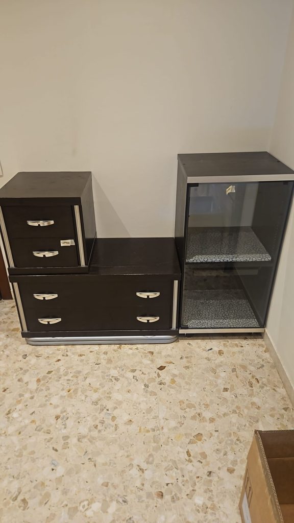 Set Comò+ Cassettiera Usato 3379/u