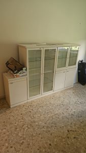 Mobile Sala Bianco Usato 3363/U