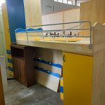 Cameretta Per Bambini Con 3 Posti Letto USATA 1520/U