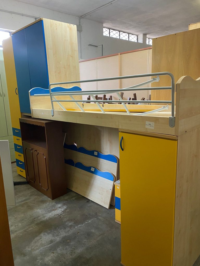 Cameretta Per Bambini Con 3 Posti Letto USATA 1520/U