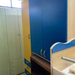 Cameretta Per Bambini Con 3 Posti Letto USATA 1520/U