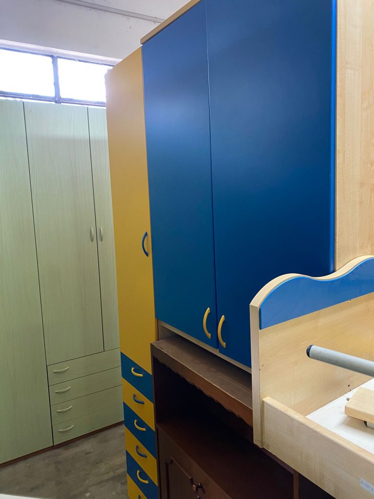 Cameretta Per Bambini Con 3 Posti Letto USATA 1520/U