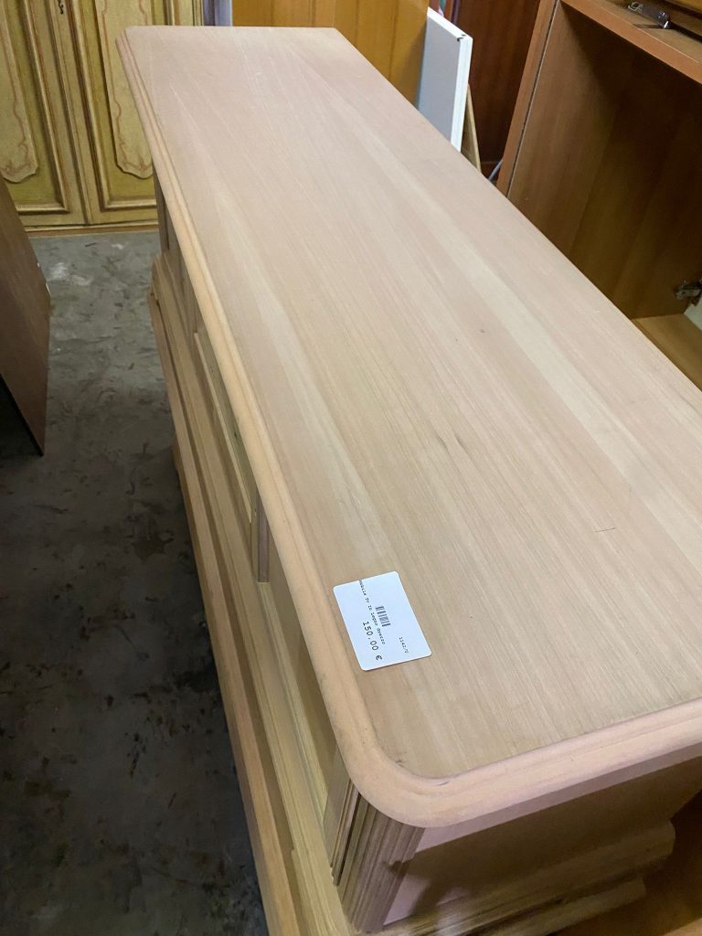 Mobile Tv In Legno Grezzo USATO 1142/U