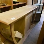 Mobile Credenza/bar In Legno Massiccio Grezzo  1143/U