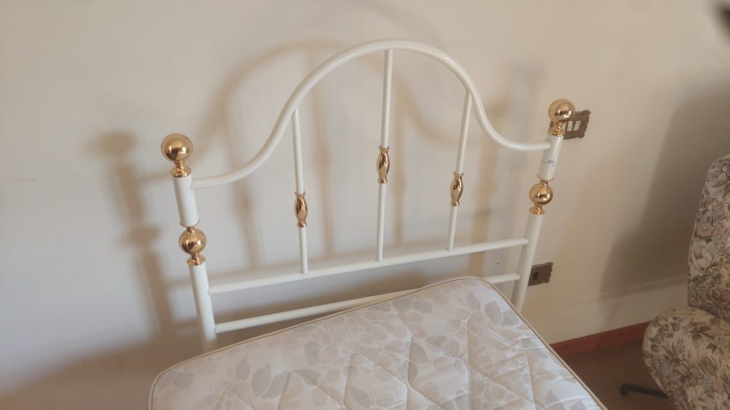 Letto Singolo In Ferro Battuto Usato 3409/u