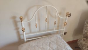 Letto Singolo In Ferro Battuto Usato 3409/u