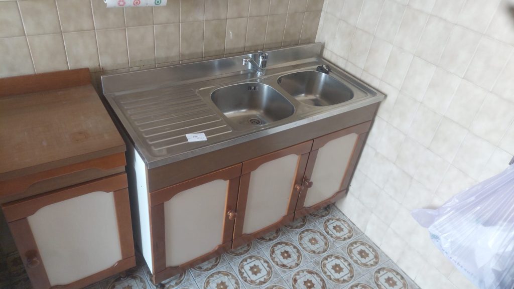 Cucinotto con lavandino e cappa Usato 3404/u