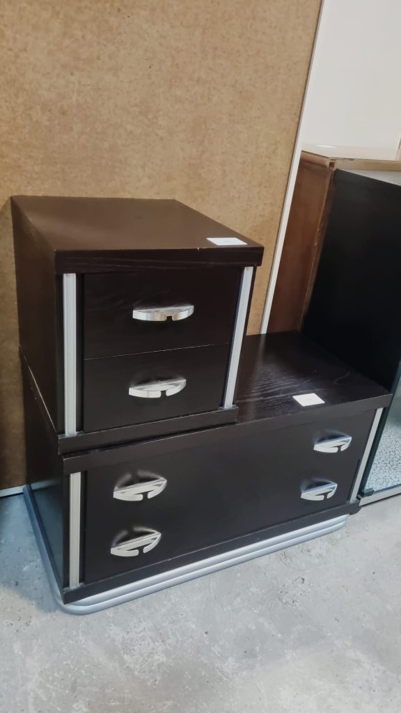 Set Comò+ Cassettiera Usato 3379/u
