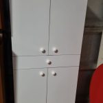 Armadietto bianco per il bagno Usato 3331/u