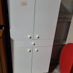 Armadietto bianco per il bagno Usato 3331/u