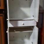 Armadietto bianco per il bagno Usato 3331/u