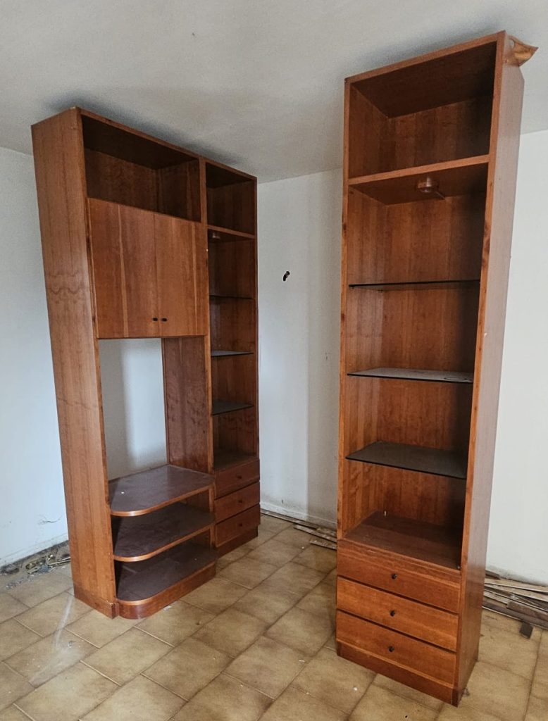 Mobile Soggiorno Porta Tv Con Libreria Usato 3600/U