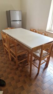 Tavolo Allungabile Rettangolare Usato 3490/U