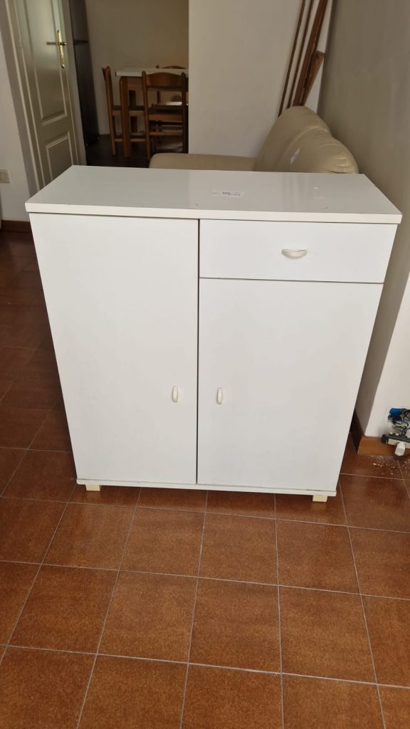 Armadietto Basso Per Il Bagno Usato 3487/U