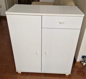 Armadietto Basso Per Il Bagno Usato 3487/U