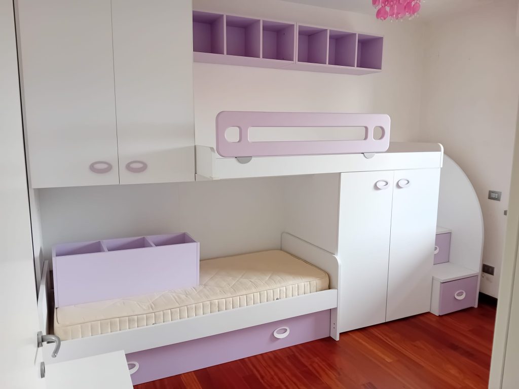 Cameretta Per Bambini Usata 758