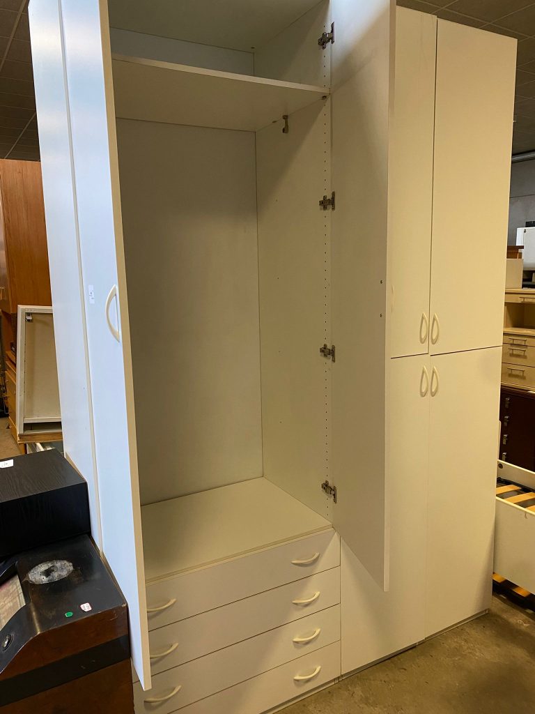 Armadio 4 Ante Bianco Usato 3520/U