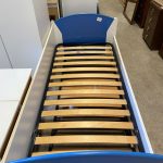 Struttura Letto Singolo salvaspazio estraibile+ 2 comodini Usato 3527/U