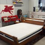 Letto Matrimoniale Con Rete e Comodini Usato 742