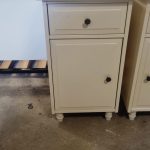 Struttura Letto Singolo salvaspazio estraibile+ 2 comodini Usato 3527/U