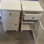Struttura Letto Singolo salvaspazio estraibile+ 2 comodini Usato 3527/U