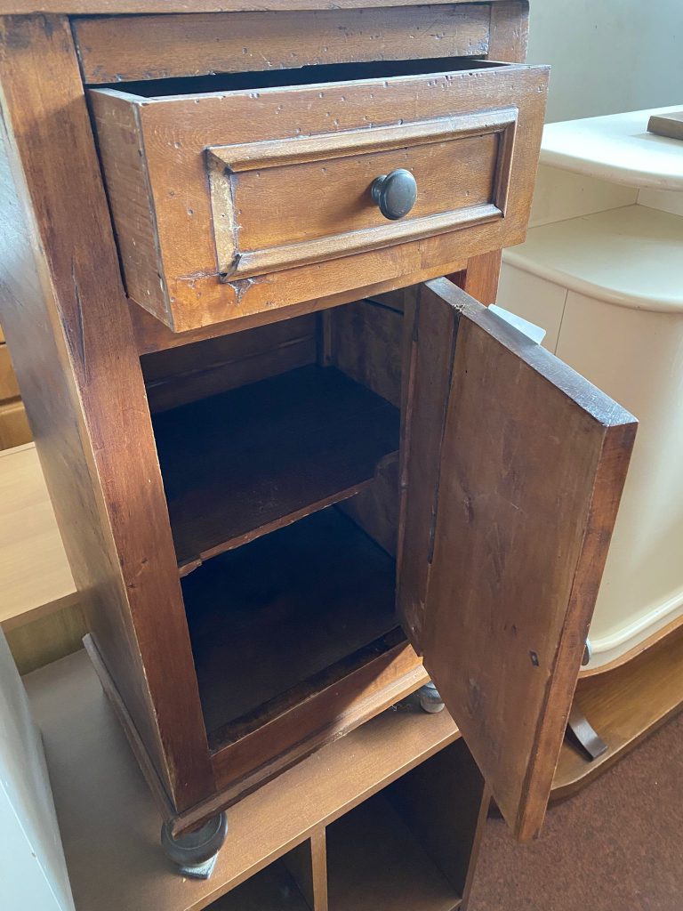Mobiletto In Legno  USATO 1770/U