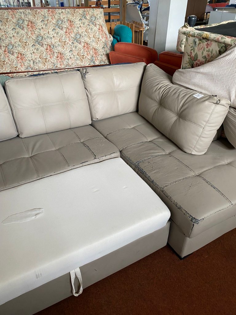Divano Letto CON DIFETTI USATO 1547/U