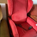 Poltrona Ponza Lux Savoy 07 Relax Reclinabile NUOVA DA ESPOSIZIONE 1556/U