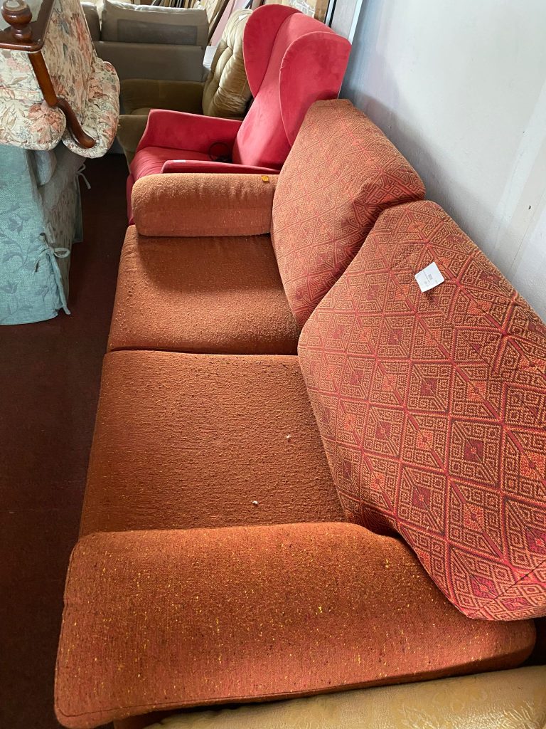 Divano Arancione USATO 1557/U