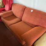 Divano Arancione USATO 1557/U