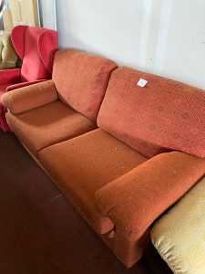 Divano Arancione USATO 1557/U