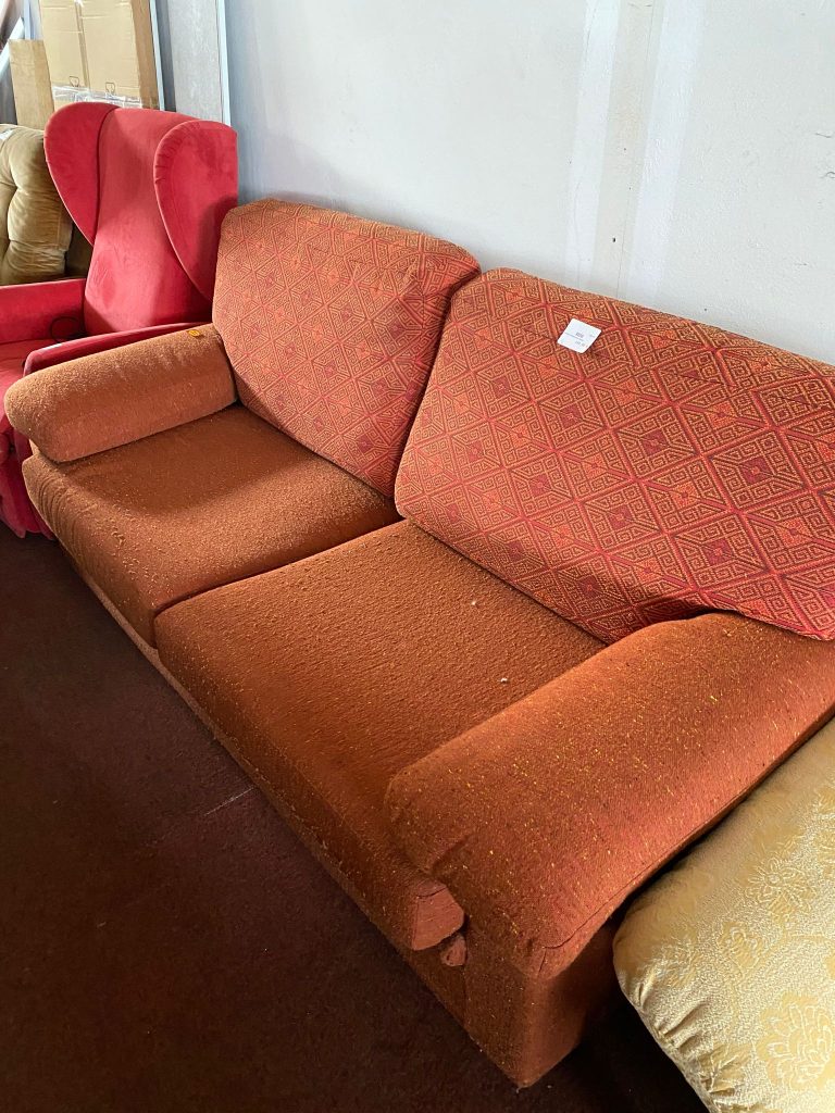 Divano Arancione USATO 1557/U