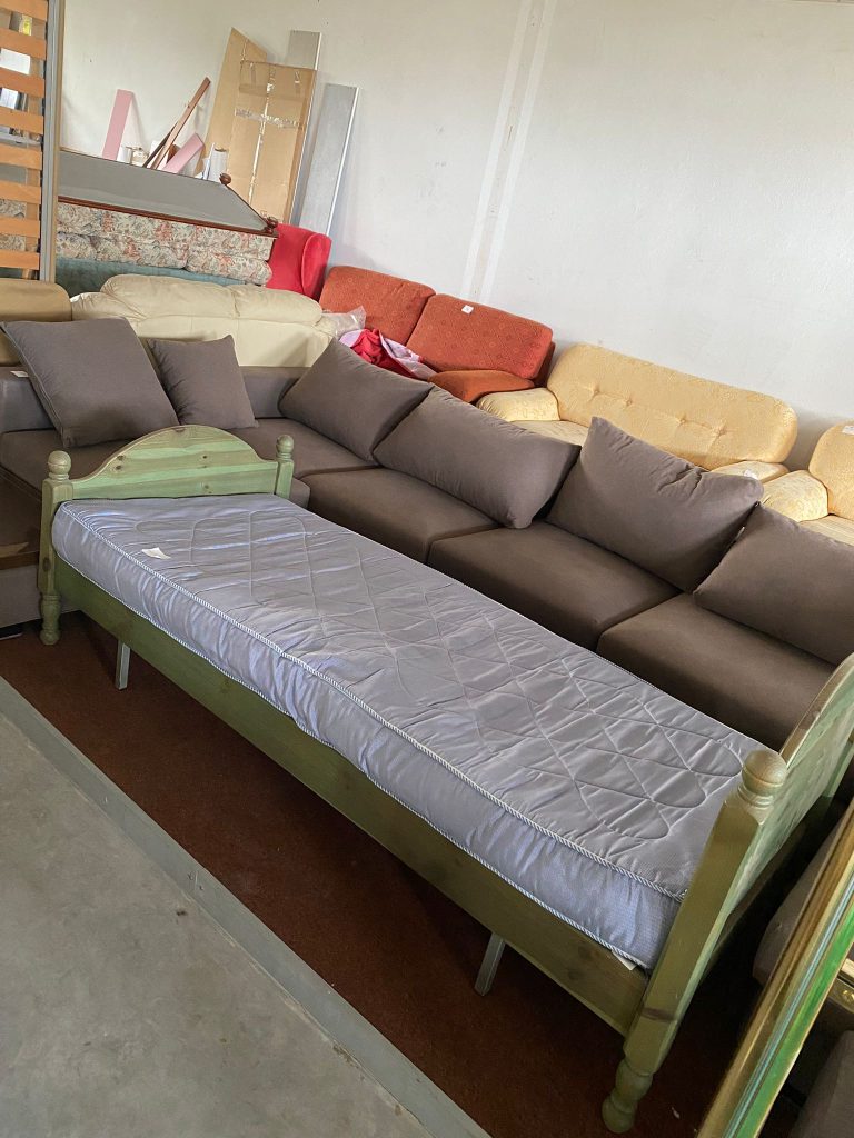 Struttura Letto Singolo In Legno USATO 1641/U