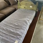 Struttura Letto Singolo In Legno USATO 1641/U